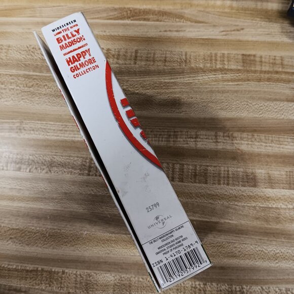 Billy Madison/Happy Gilmore DVD Collection Widescreen Adam Sandler VTG Cult Com - Picture 3 of 8